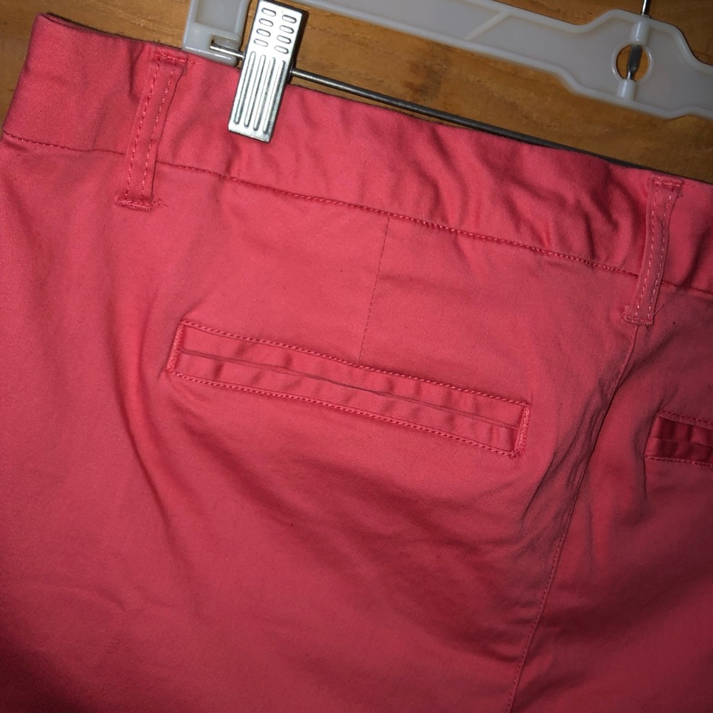 Torrid pink shorts size 18 Cotton blend 98% - Picture 8 of 10